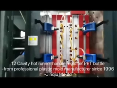 12 গহ্বর 88mm হ্যান্ডেল ছাঁচ আধা গরম রানার