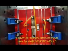 ব্যক্তিগত যত্নের জন্য 16-গহ্বর আধা-গরম লোশন পাম্প পিস্টন রড পিপি প্লাস্টিক ছাঁচ