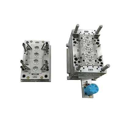 20-30L জেরিকানের জন্য 4cavity কাস্টম ইনজেকশন মোল্ড প্লাস্টিক মোল্ডিং D65mm