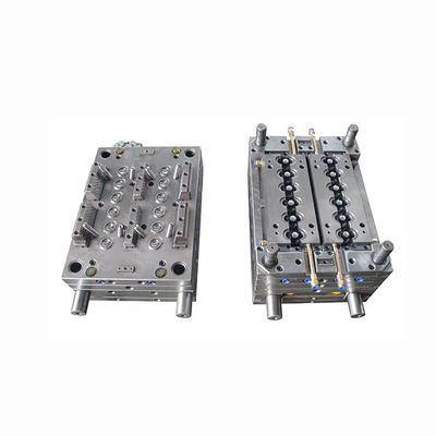 12cavity ইনজেকশন ছাঁচনির্মাণ বোতল ক্যাপ 28mm হট রানার ইনজেকশন ছাঁচ